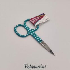 Broderi saks Tyrkis prikker - postgaarden.com