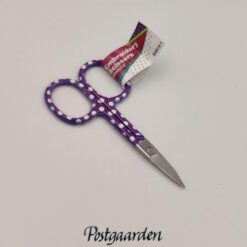 Broderi saks lilla prikker - postgaarden.com