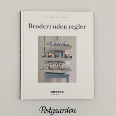 Broder uden regler bog broderi - postgaarden.com