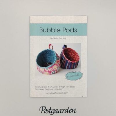 Bubble Pods patchwork mønster - postgaarden.com