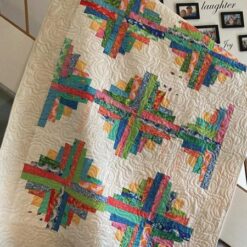 bubbles baubles and balloons cut loose patchworkmønster - postgaarden.com