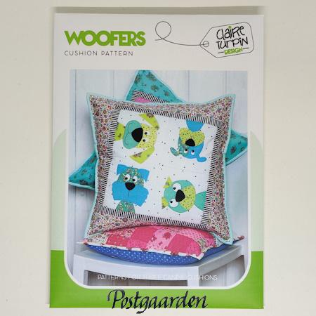 CT025 Woofers patchwork mønster - postgaarden.com