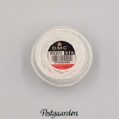 DMC 8 Perlegarn B5200 broderi - postgaarden.com