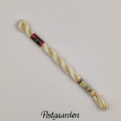 DMC perlegarn 5 ecru broderi - postgaarden.com