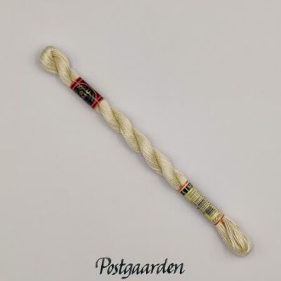 DMC perlegarn 5 ecru broderi - postgaarden.com