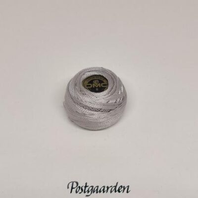 DMC perlegarn 8 grå 415 broderigarn - postgaarden.com