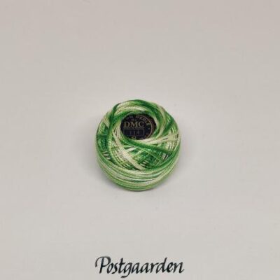 DMC perlegarn 8 grøn 114 broderigarn - postgaarden.com