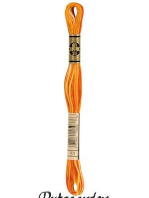 51 dmc broderigarn - postgaarden.com