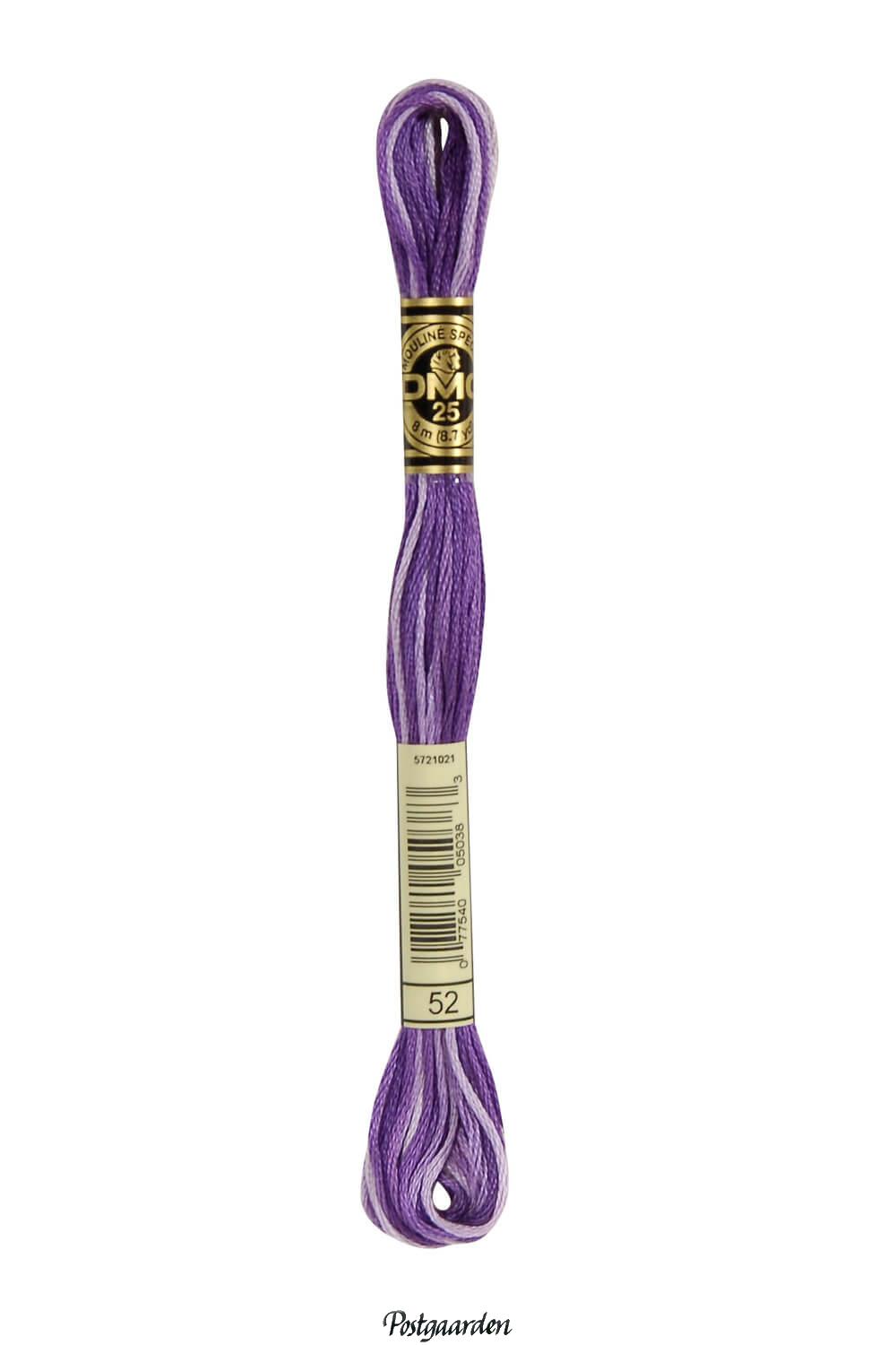 52 dmc broderigarn - postgaarden.com