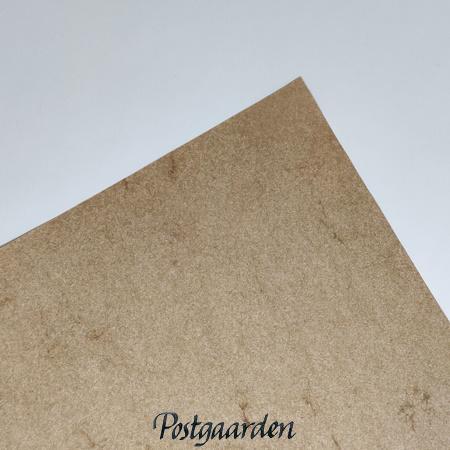 Elefanthud A4 brun 110gcm2 papir - postgaarden.com