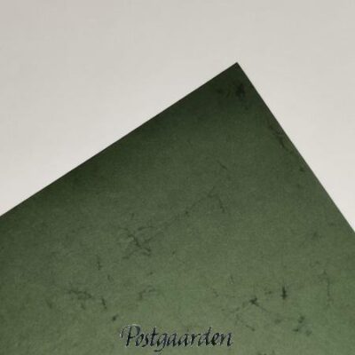 Elefanthud A4 mørkgrøn 110gcm2 papir - postgaarden.com
