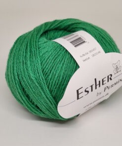 Esther sportsgrøn permin 883457 garn - postgaarden.com