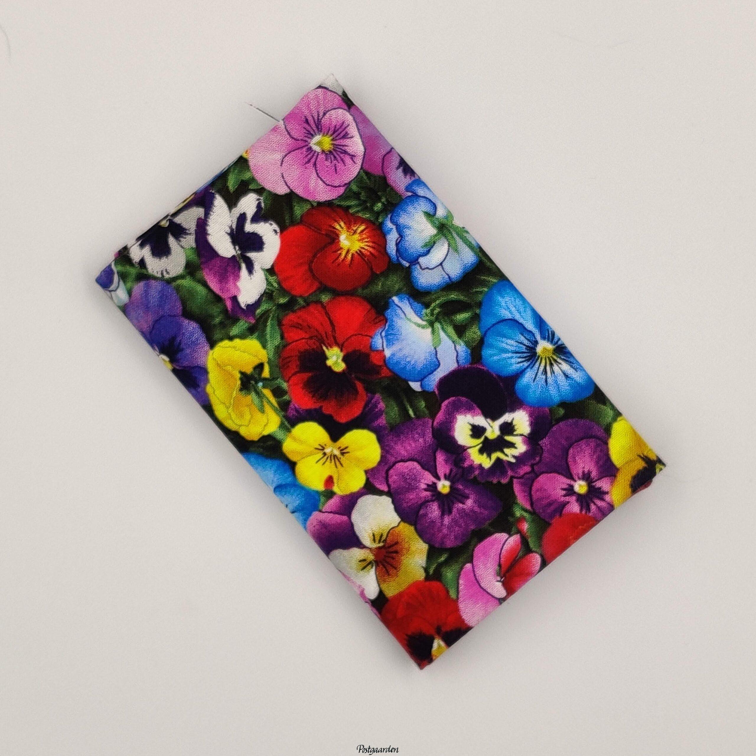 FQ6955 stedmoder blomster patchworkstof - postgaarden.com