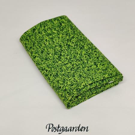 FQ7067 græs patchworkstof fat quarter - postgaarden.com