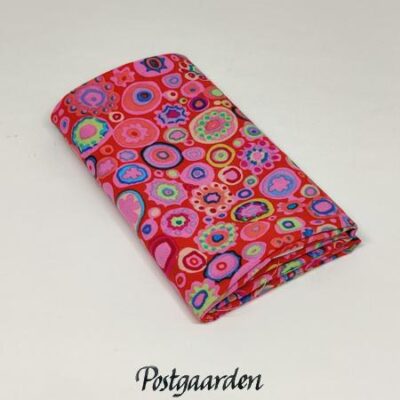 FQ7175 Orange paperweight patchworkstof