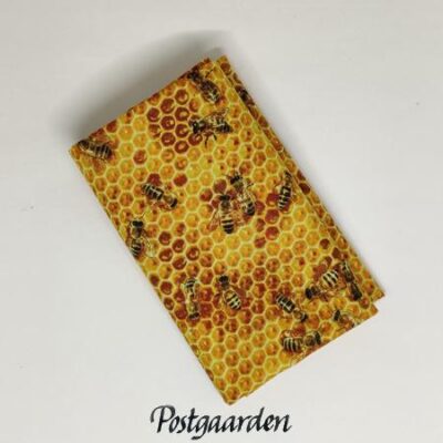 FQ7185 Bier patchworkstof fat-quarter - postgaarden.com