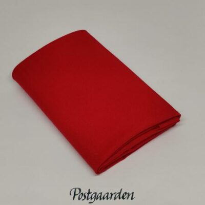 FQ7296 Kona red rød ensfarvet bomuldsstof patchworkstof