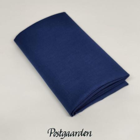 FQ7401 Kona Windsor blå ensfarvet patchworkstof - postgaarden.com