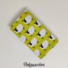 FQ7426 Grøn med får patchworkstof fat-quarter - postgaarden.com