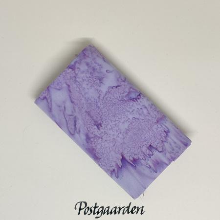 FQ7533 Lilla meleret bali batik patchworkstof - postgaarden.com
