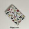 FQ7795 Råhvid med julegrønt patchworkstof - postgaarden.com
