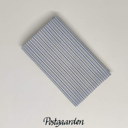 FQ7801 Blå strib patchworstof fat-quarter - postgaarden.com