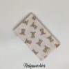 FQ7815 Cream med små bamser patchworkstof fat-quarter - postgaarden.com