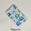 FQ7816 blå elefanter patchworksstof fat-quarter - postgaarden.com