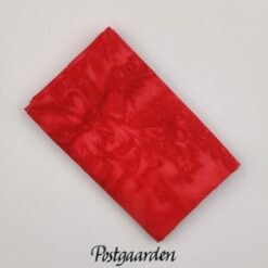 FQ7835 Rød meleret bali batik patchworkstof - postgaarden.com