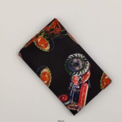 FQ7855 traktor patchworkstof - postgaarden.com