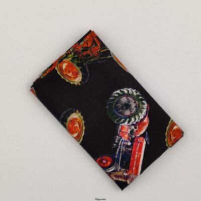 FQ7855 traktor patchworkstof - postgaarden.com