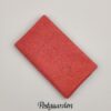 FQ7868 laksefarvet krakkeleret patchworkstof - postgaarden.com