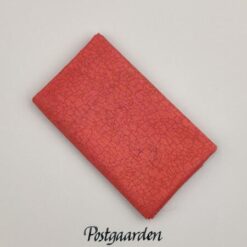 FQ7868 laksefarvet krakkeleret patchworkstof - postgaarden.com