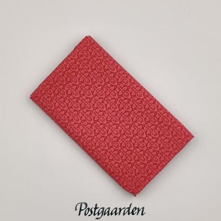 FQ7869 Rosa med rosa blade patchworkstof - postgaarden.com