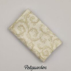 FQ7870 Beige med snirkler patchworkstof - postgaarden.com