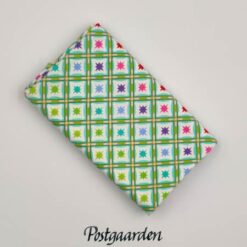 FQ7879 tula pink stjerner i tern mint patchworkstof - postgaarden.com