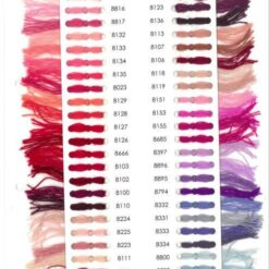 Flora wool 1-2 fru zippe broderigarn - postgaarden.com