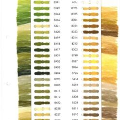 Flora wool 5 6 fru zippe broderigarn - postgaarden.com