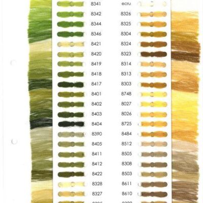 Flora wool 5 6 fru zippe broderigarn - postgaarden.com