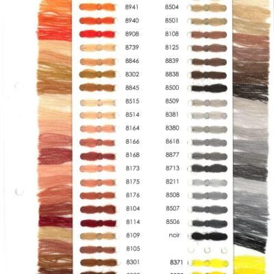 Flora wool 7 8 fru zippe broderigarn - postgaarden.com