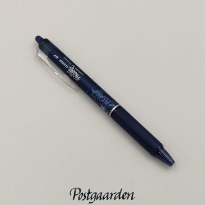 Frixion Clicker sortblå - postgaarden.com