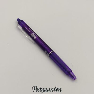 Frixion Clicker violet - postgaarden.com