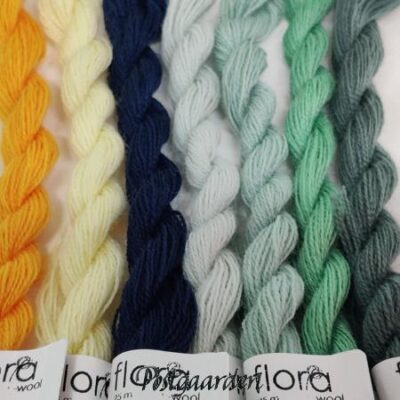 Flora Wool - Fru Zippe