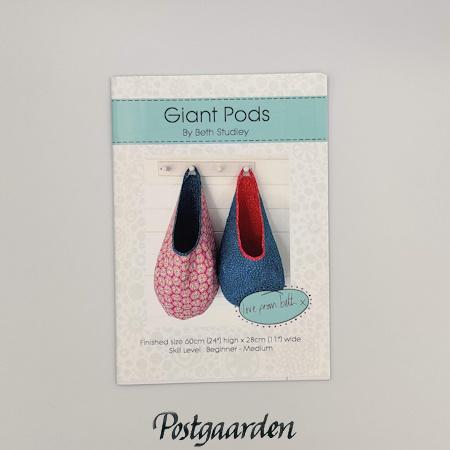 Giant Pods patchwork mønster - postgaarden.com