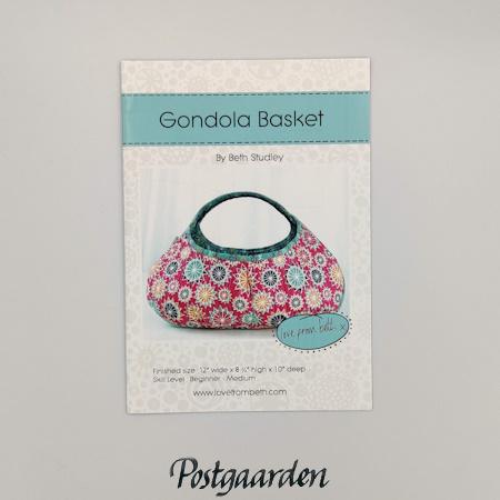 Gondola basket patchwork mønster - postgaarden.com