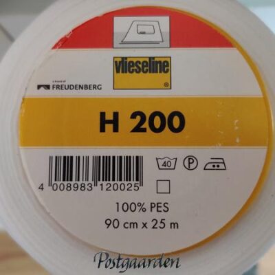 H200 Strygevlieseline indlægsstof - postgaarden.com