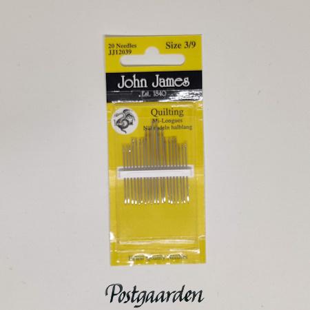 JJ12039 Quilting synåle john james - postgaarden.com
