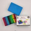 knitpro knit blockers box rainbow - postgaarden.com