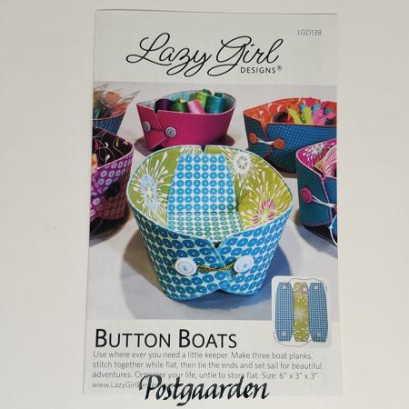 Button Boats mønster - postgaarden.com