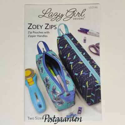 Zoey Zips mønster - postgaarden.com